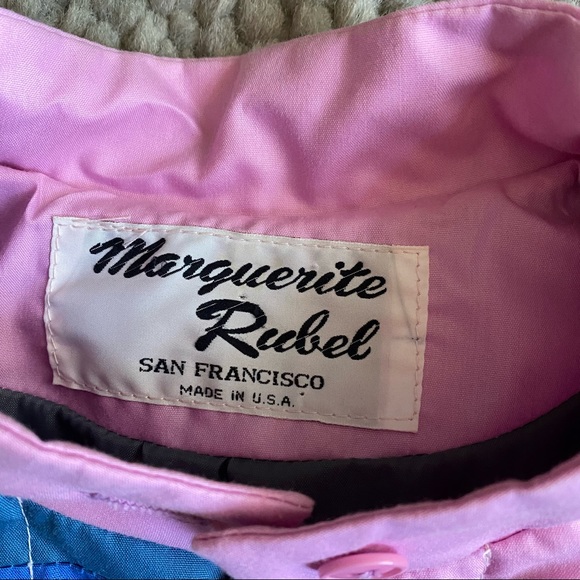 Vintage Oversized Patch Work Jacket - Picture 3 of 7